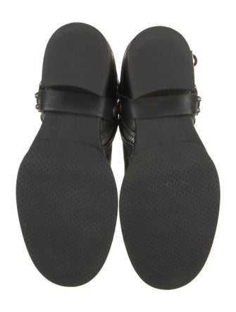 A.S. 98 Leather Moto Boots