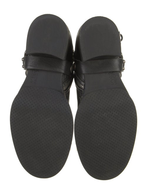 A.S. 98 Leather Moto Boots