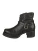 A.S. 98 Leather Moto Boots