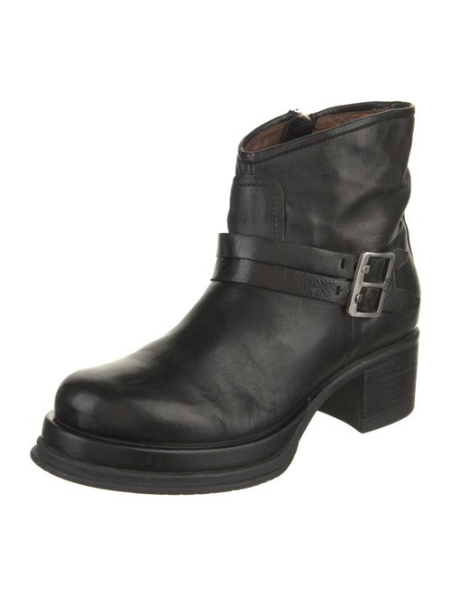 A.S. 98 Leather Moto Boots