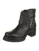 A.S. 98 Leather Moto Boots