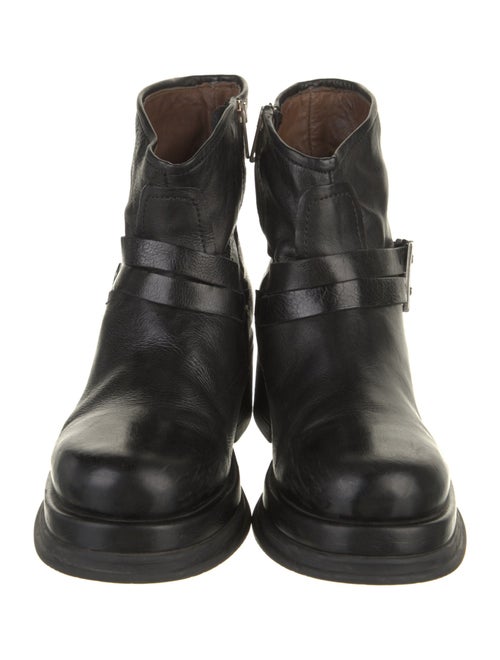 A.S. 98 Leather Moto Boots