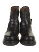 A.S. 98 Leather Moto Boots