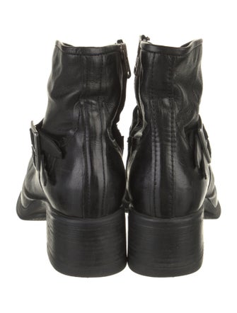 A.S. 98 Leather Moto Boots