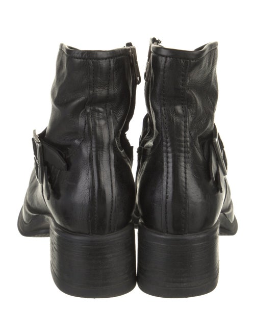 A.S. 98 Leather Moto Boots