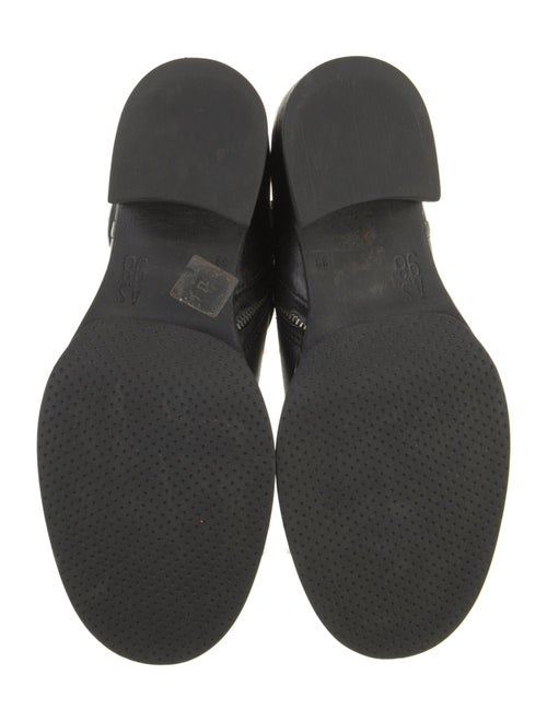 A.S. 98 Leather Moto Boots