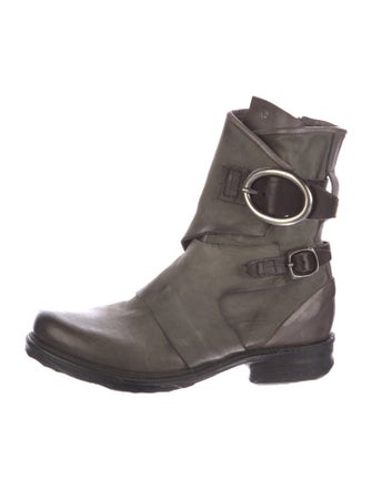 A.S. 98 Leather Moto Boots