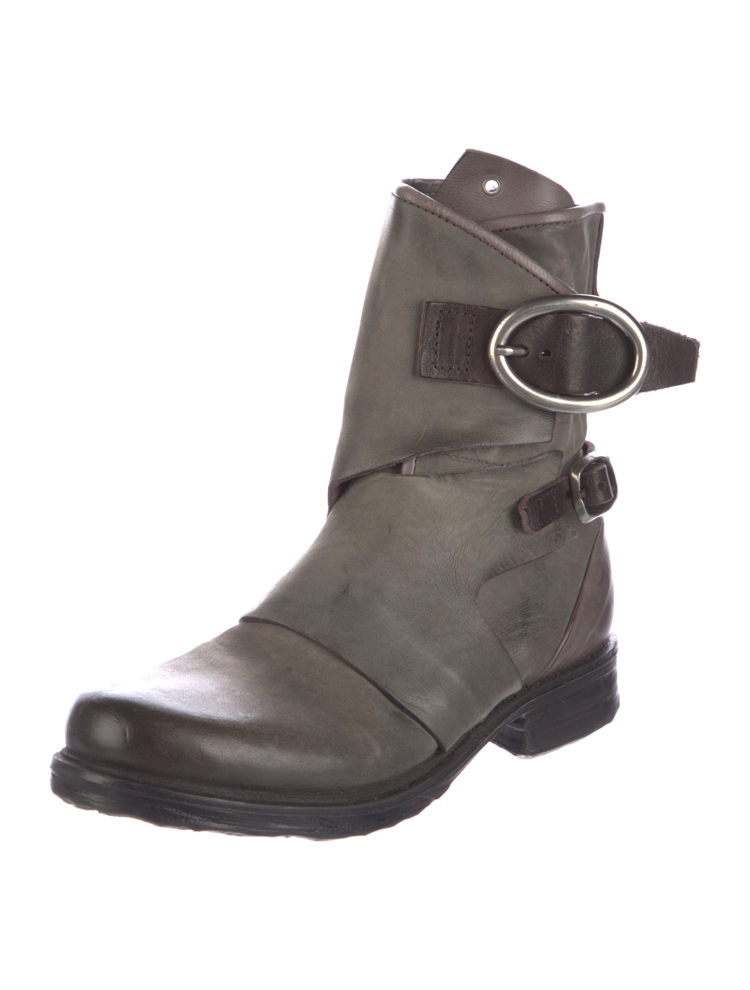 A.S. 98 Leather Moto Boots
