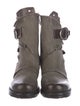 A.S. 98 Leather Moto Boots