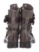 A.S. 98 Leather Moto Boots