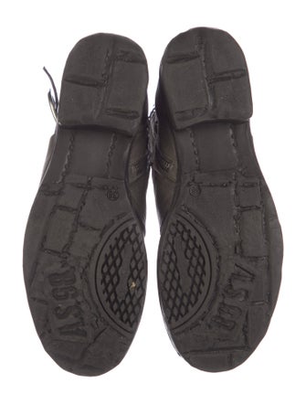 A.S. 98 Leather Moto Boots