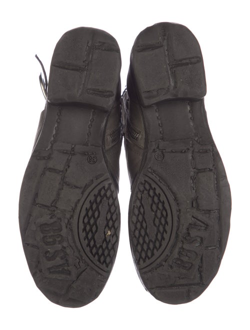 A.S. 98 Leather Moto Boots