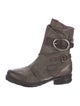A.S. 98 Leather Moto Boots