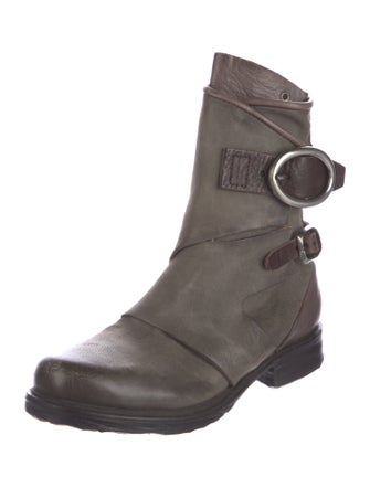 A.S. 98 Leather Moto Boots