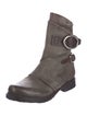 A.S. 98 Leather Moto Boots