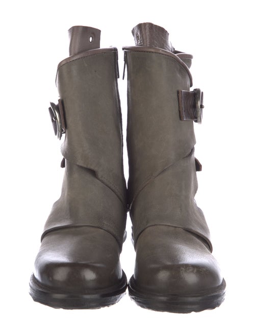 A.S. 98 Leather Moto Boots