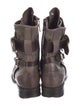 A.S. 98 Leather Moto Boots
