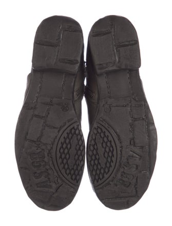 A.S. 98 Leather Moto Boots