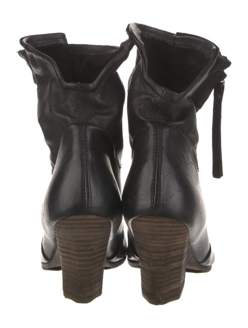 A.S. 98 Leather Lace-Up Boots