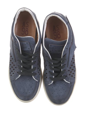 A.S. 98 Leather Lasercut Accents Sneakers
