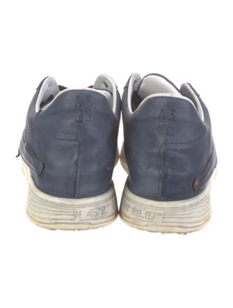 A.S. 98 Leather Lasercut Accents Sneakers