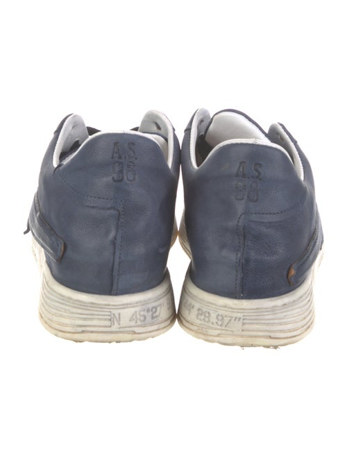 A.S. 98 Leather Lasercut Accents Sneakers