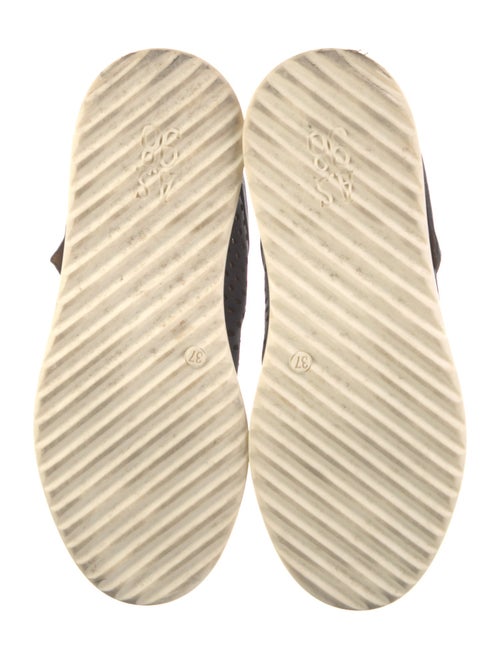 A.S. 98 Leather Lasercut Accents Sneakers