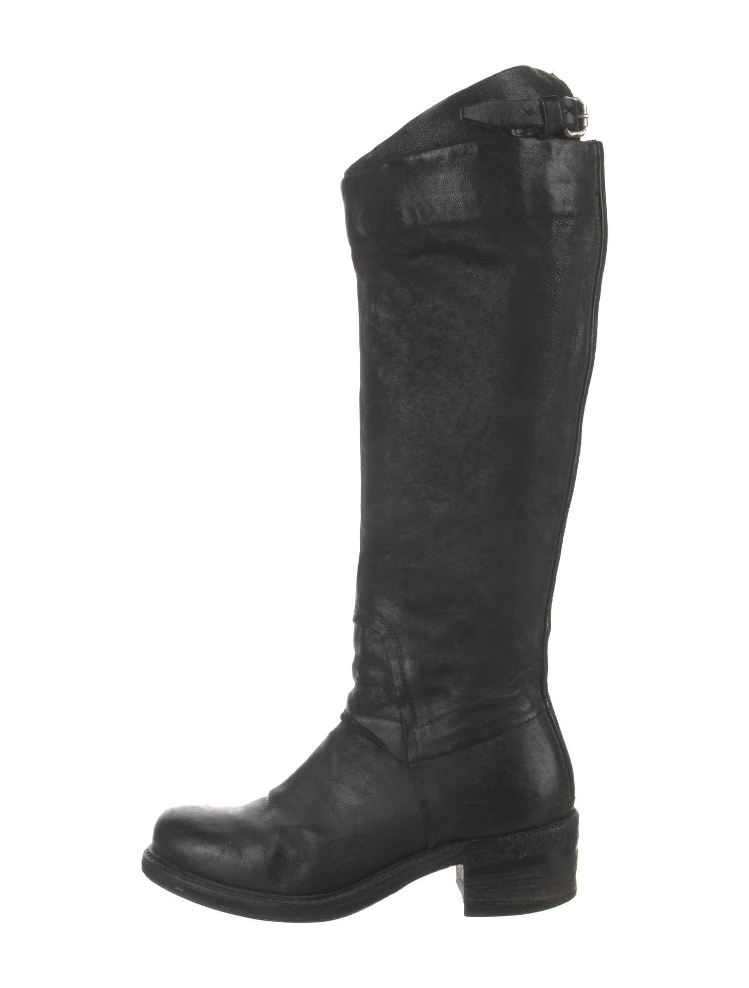 A.S. 98 Leather Riding Boots