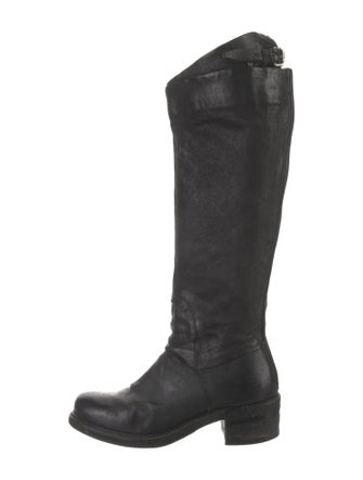 A.S. 98 Leather Riding Boots