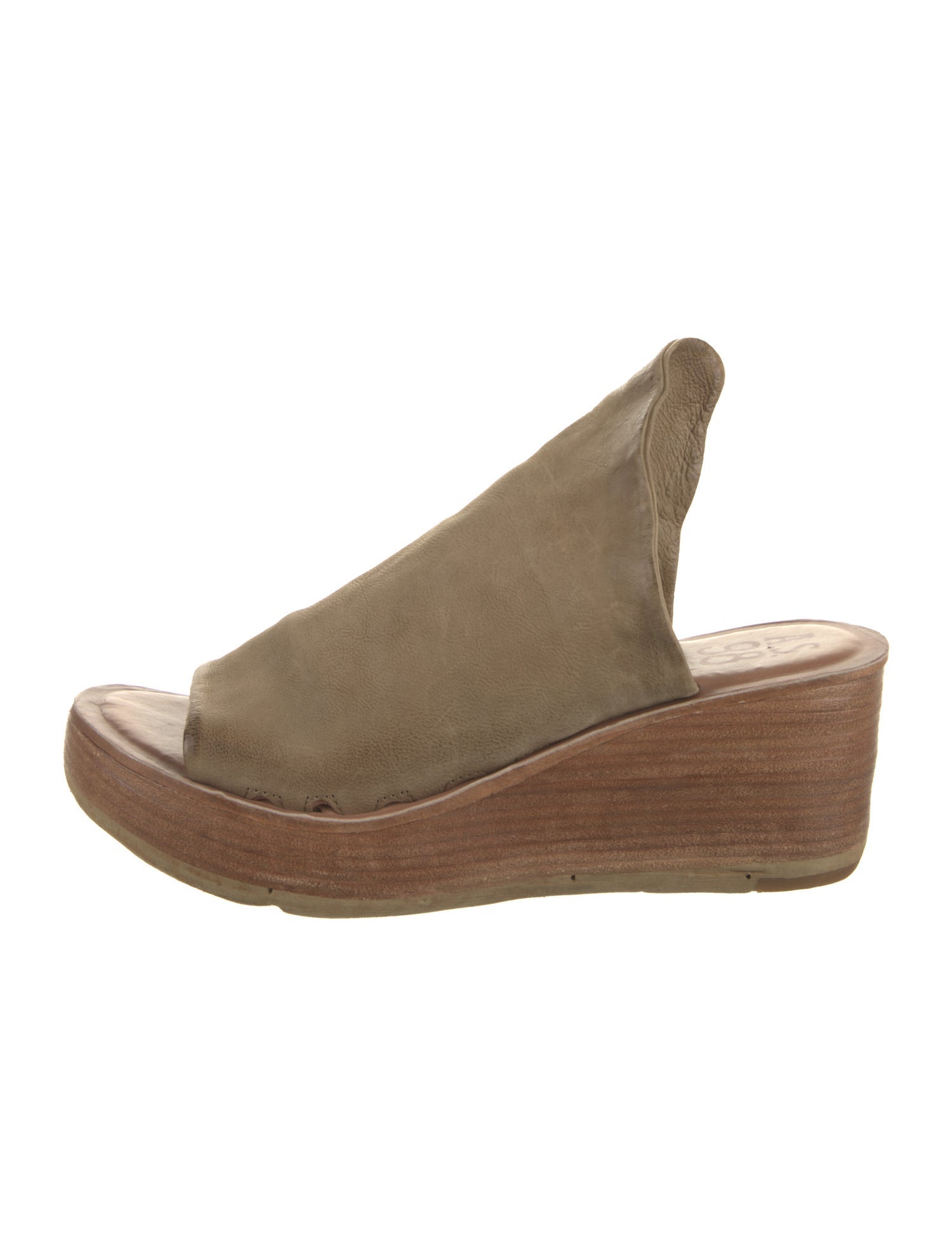 A.S. 98 Suede Sandals