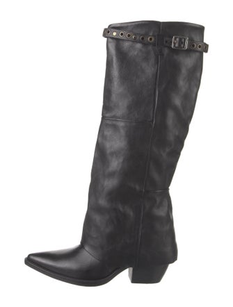 A.S. 98 Leather Riding Boots