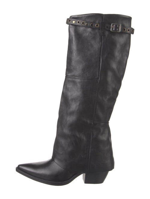 A.S. 98 Leather Riding Boots