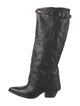 A.S. 98 Leather Riding Boots