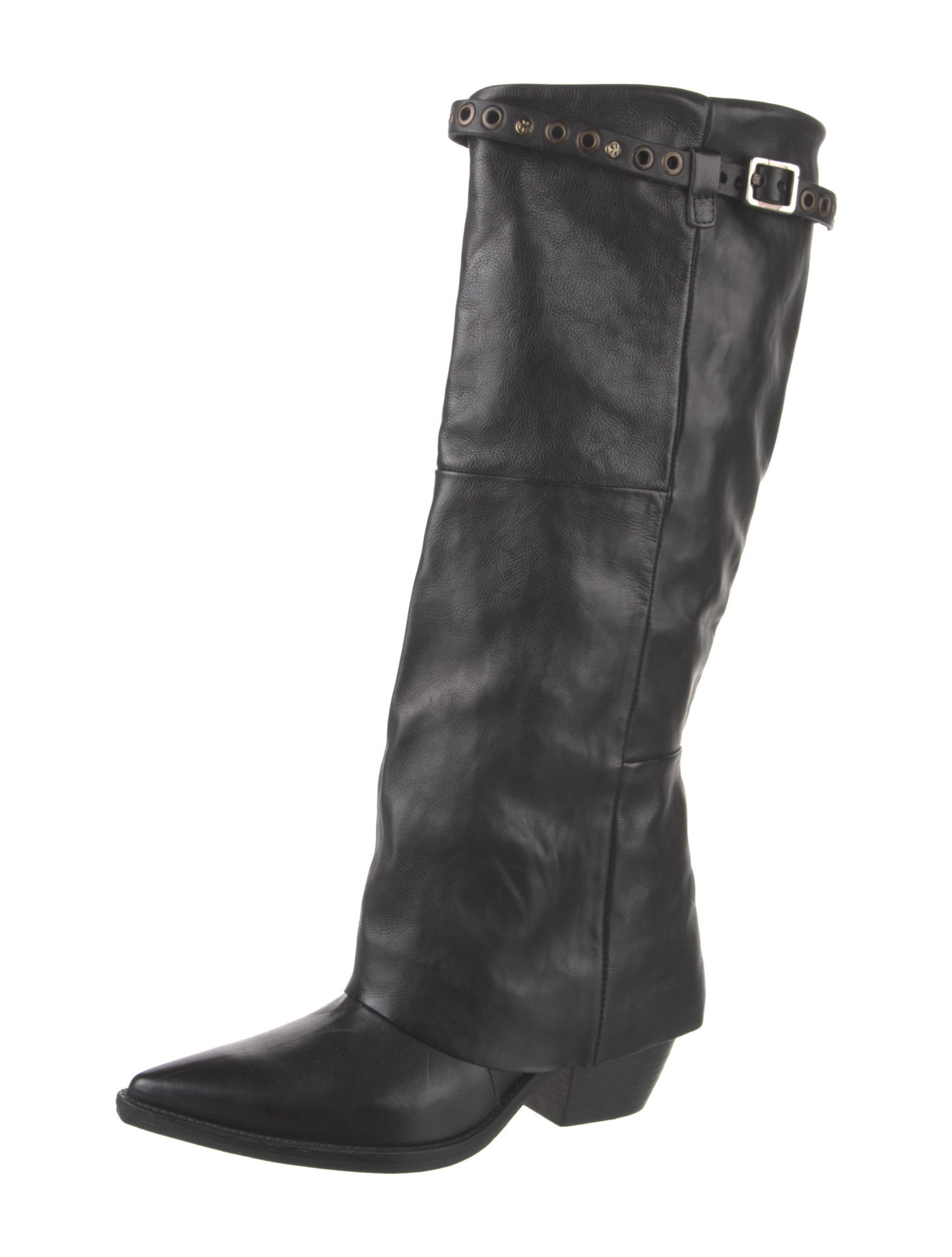 A.S. 98 Leather Riding Boots