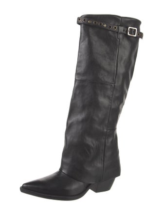 A.S. 98 Leather Riding Boots