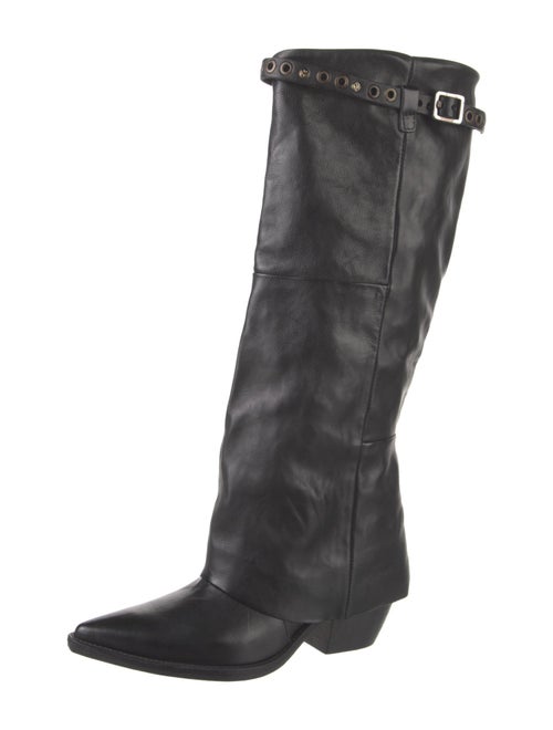 A.S. 98 Leather Riding Boots