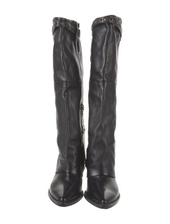 A.S. 98 Leather Riding Boots