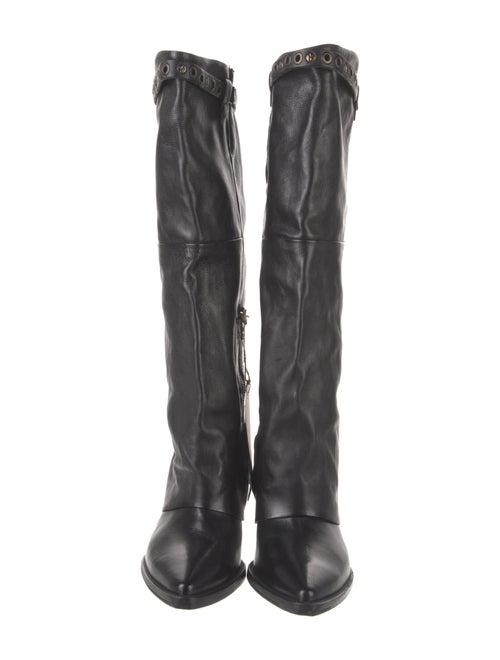 A.S. 98 Leather Riding Boots