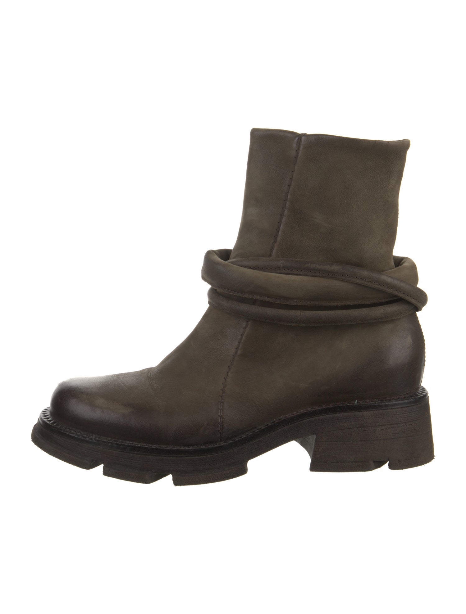 A.S. 98 Leather Combat Boots