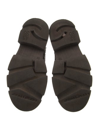 A.S. 98 Leather Combat Boots