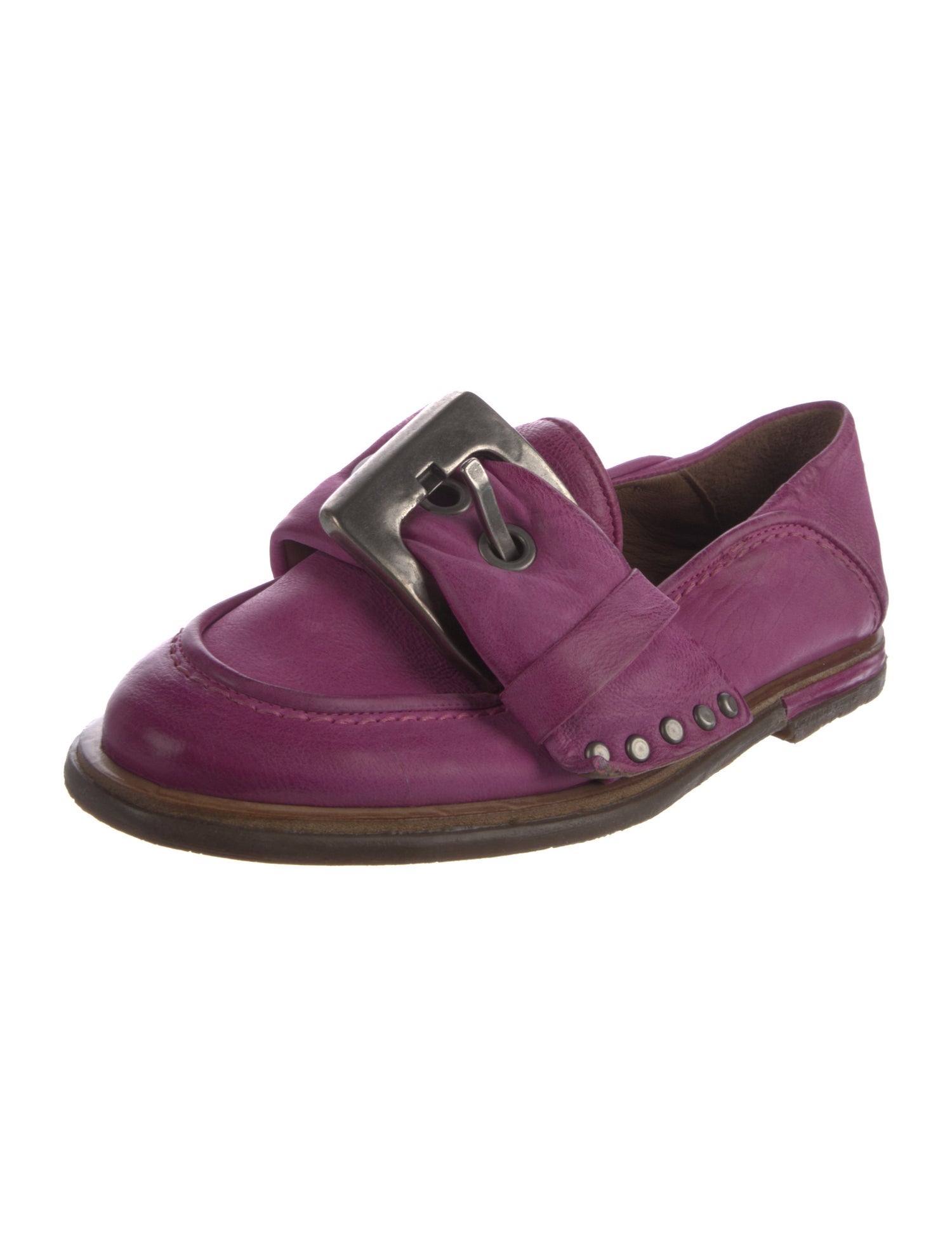 A.S. 98 Leather Loafers w/ Tags