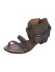 A.S. 98 Leather Gladiator Sandals