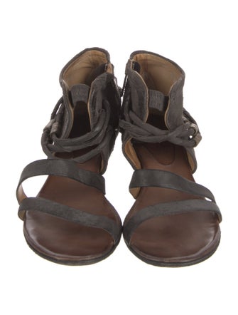 A.S. 98 Leather Gladiator Sandals