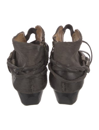 A.S. 98 Leather Gladiator Sandals