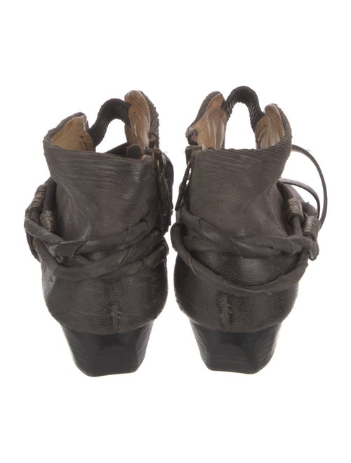 A.S. 98 Leather Gladiator Sandals