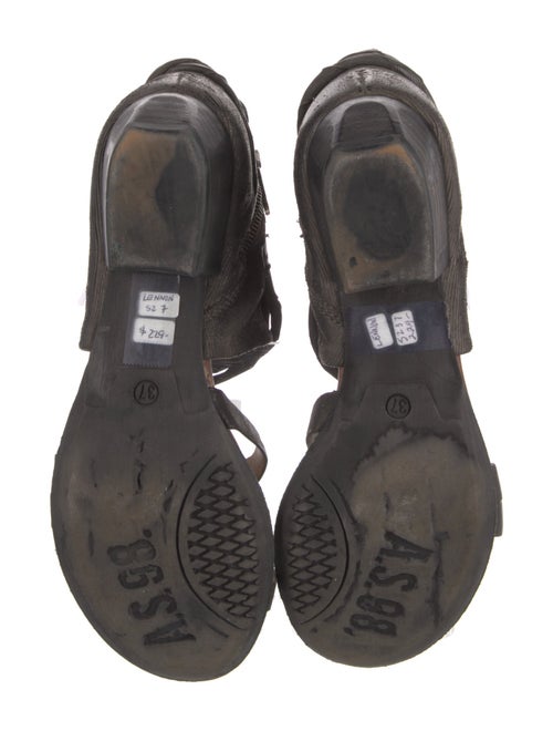 A.S. 98 Leather Gladiator Sandals