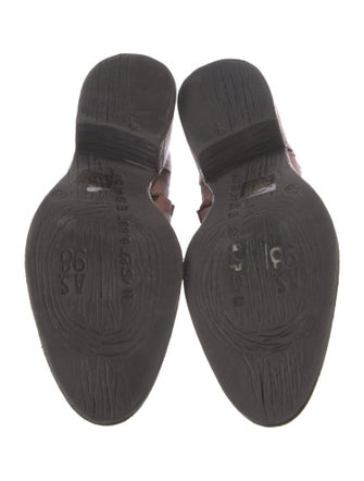 A.S. 98 Leather Moto Boots