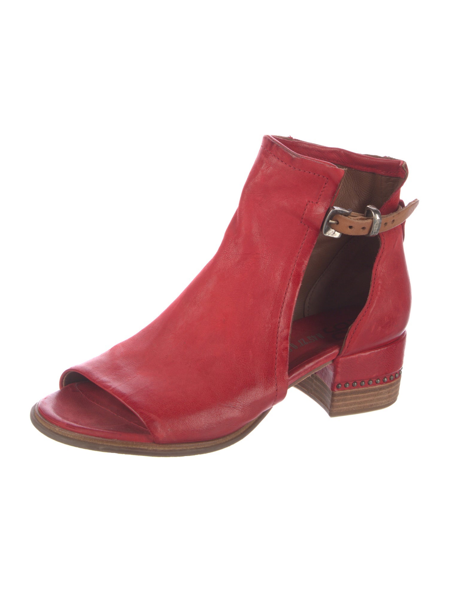 A.S. 98 Leather Sandals