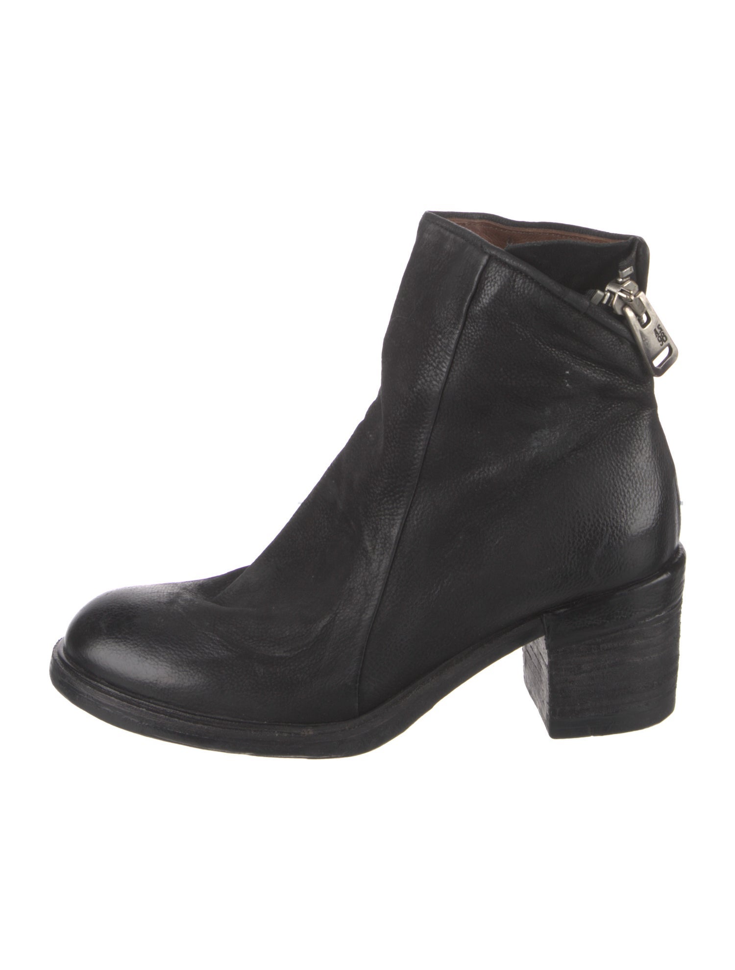 A.S. 98 Leather Sock Boots