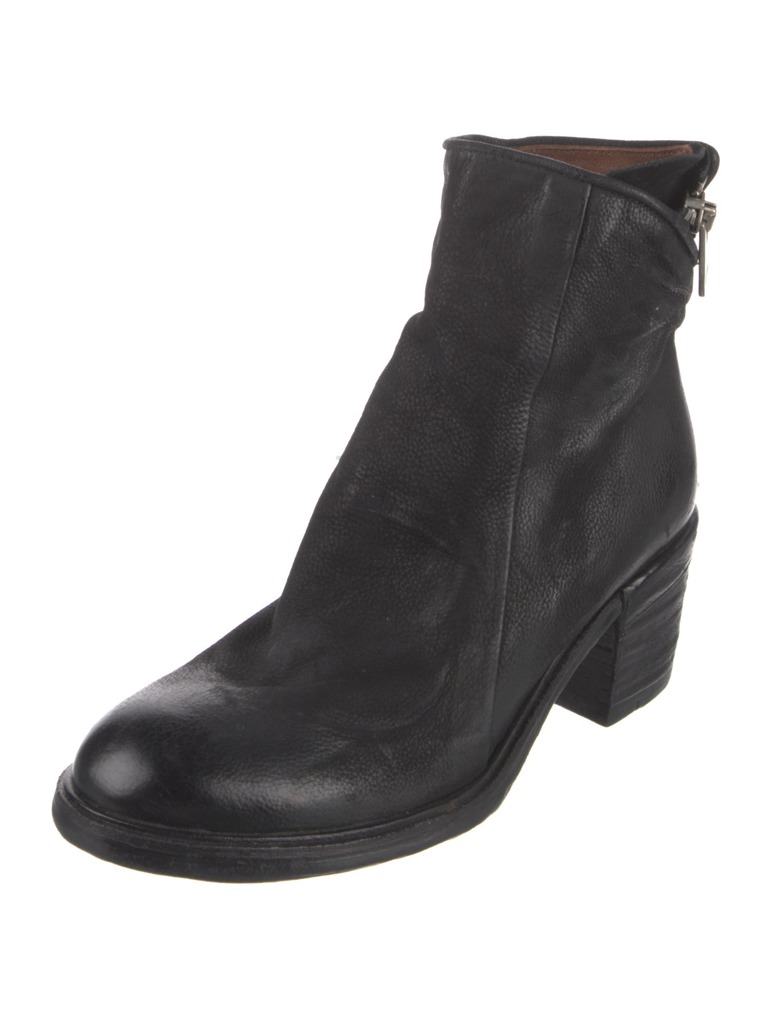 A.S. 98 Leather Sock Boots